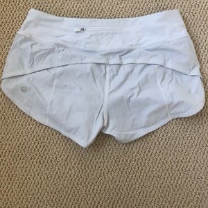 Lululemon shorts size 4